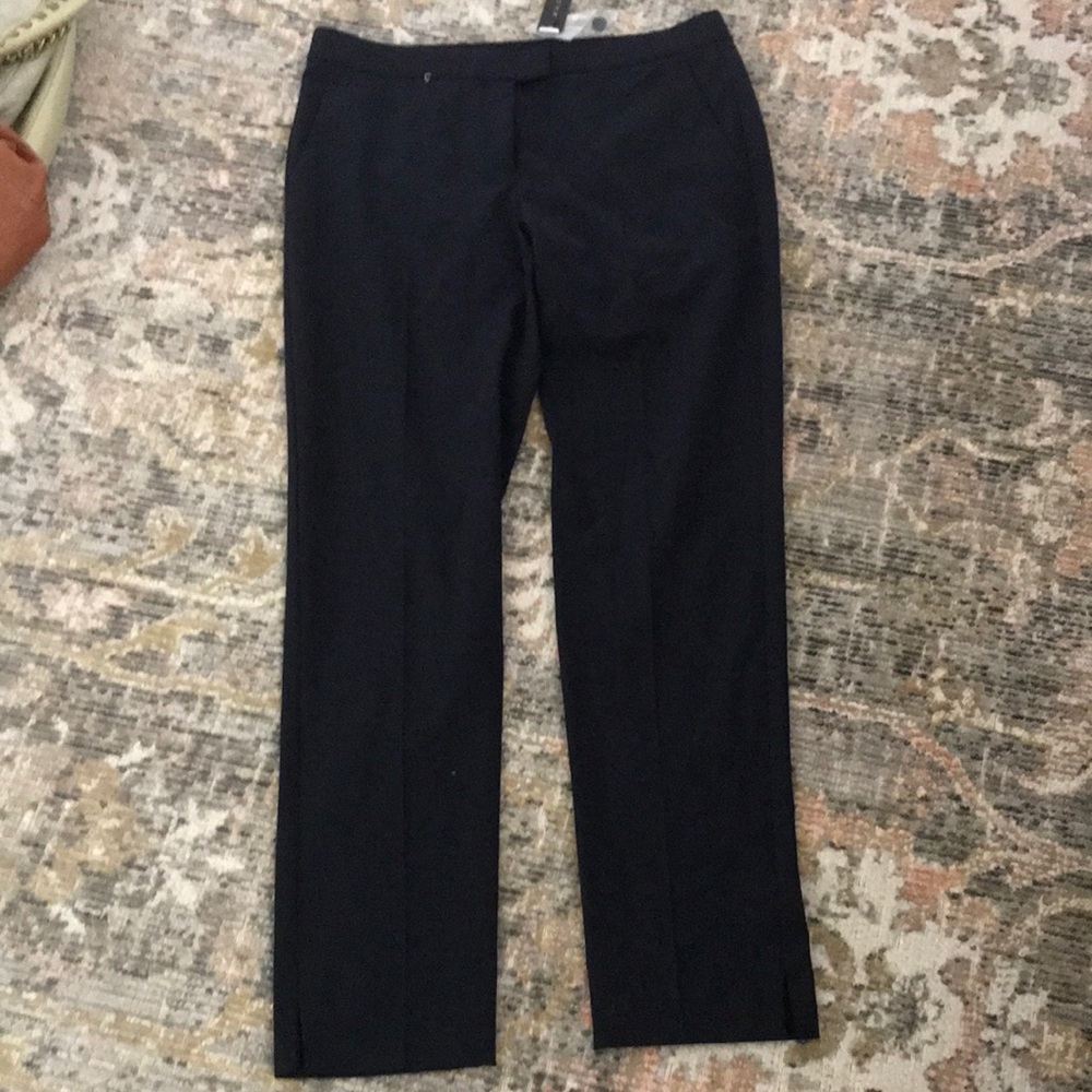 Theory Black Trousers